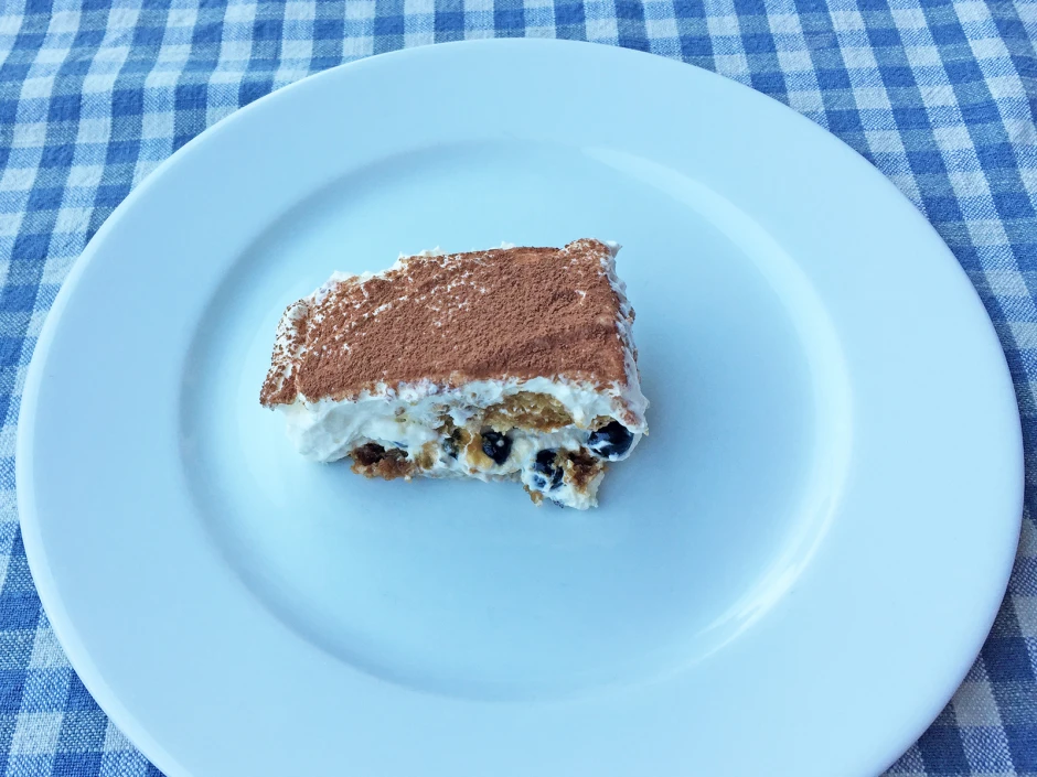 Schwarzbeer-Tiramisu