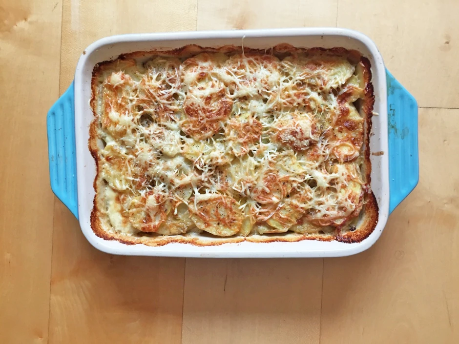 Erd&auml;pfel-Zucchini-Gratin