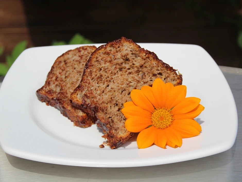 Topfen-Nuss-Kuchen