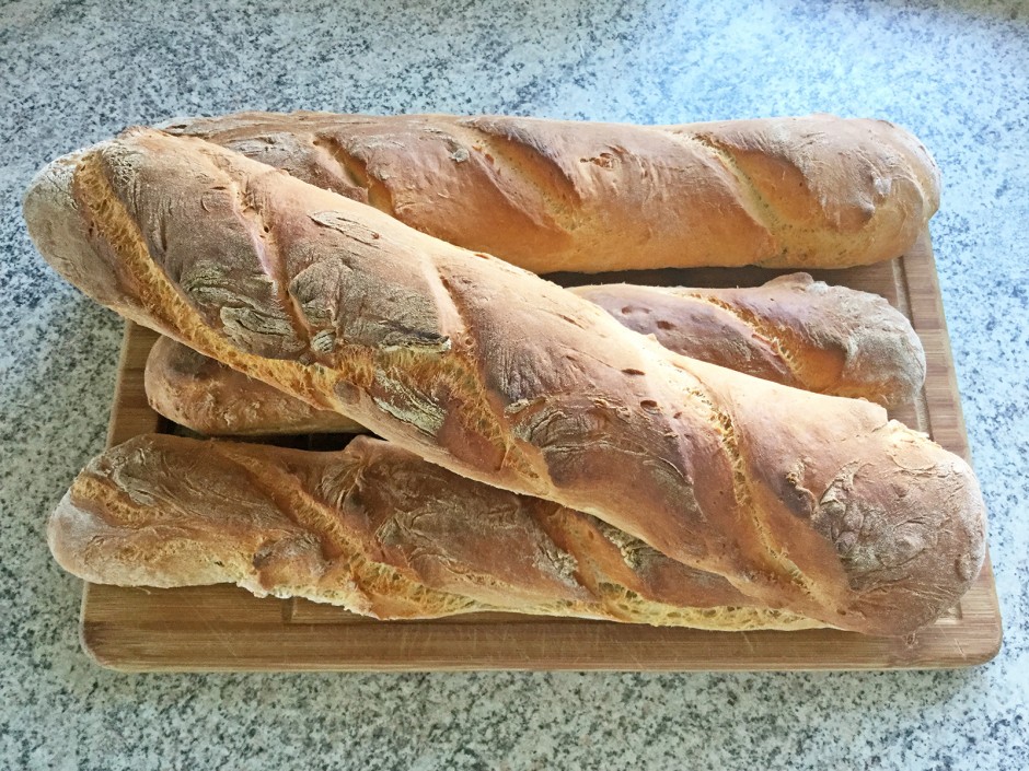 Dinkelbaguette