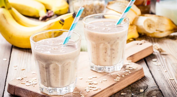 Hafer Smoothie