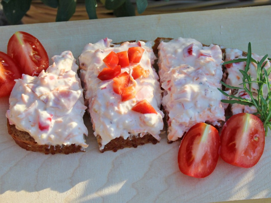 Pikanter Sommeraufstrich