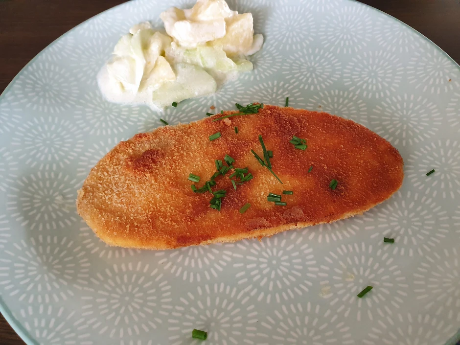 S&uuml;&szlig;kartoffelschnitzel