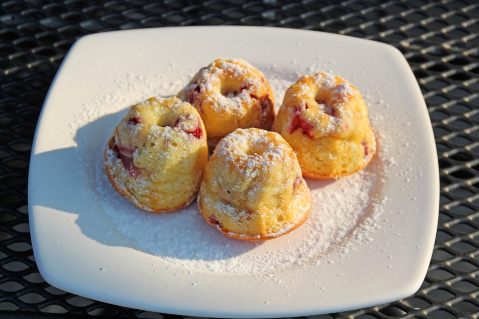 Fruchtige Mini-Gugelhupfe