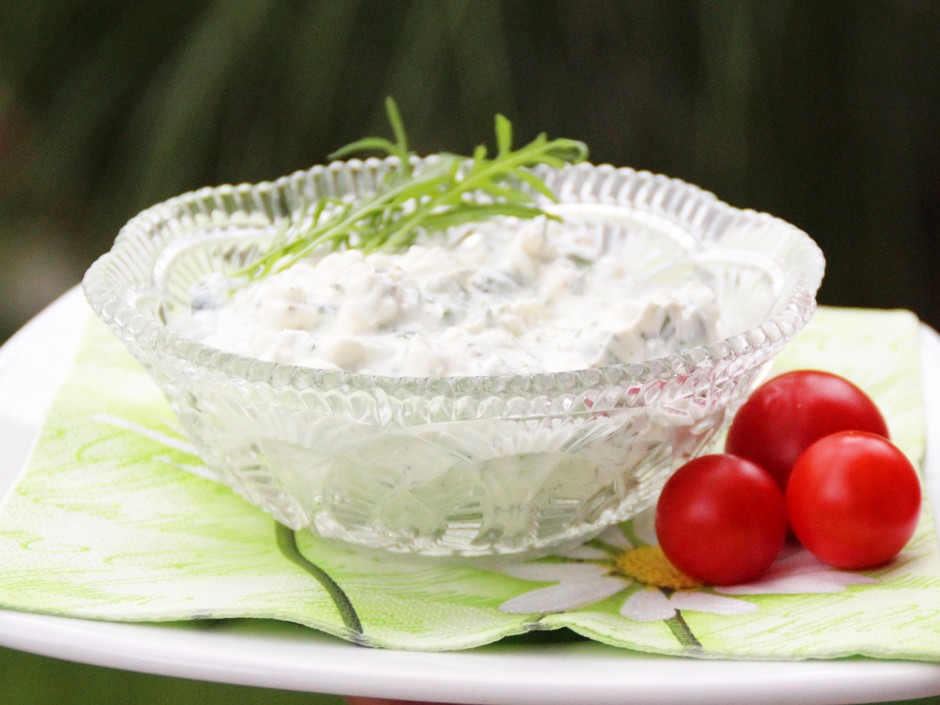 Rucola-Aufstrich