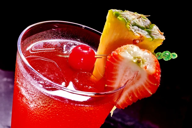 Erdbeeer-Bacardi