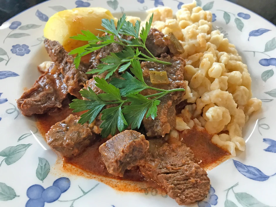 Brauhaus - Gulasch