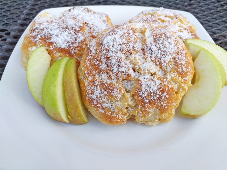 Apfel-Topfen-Ballen