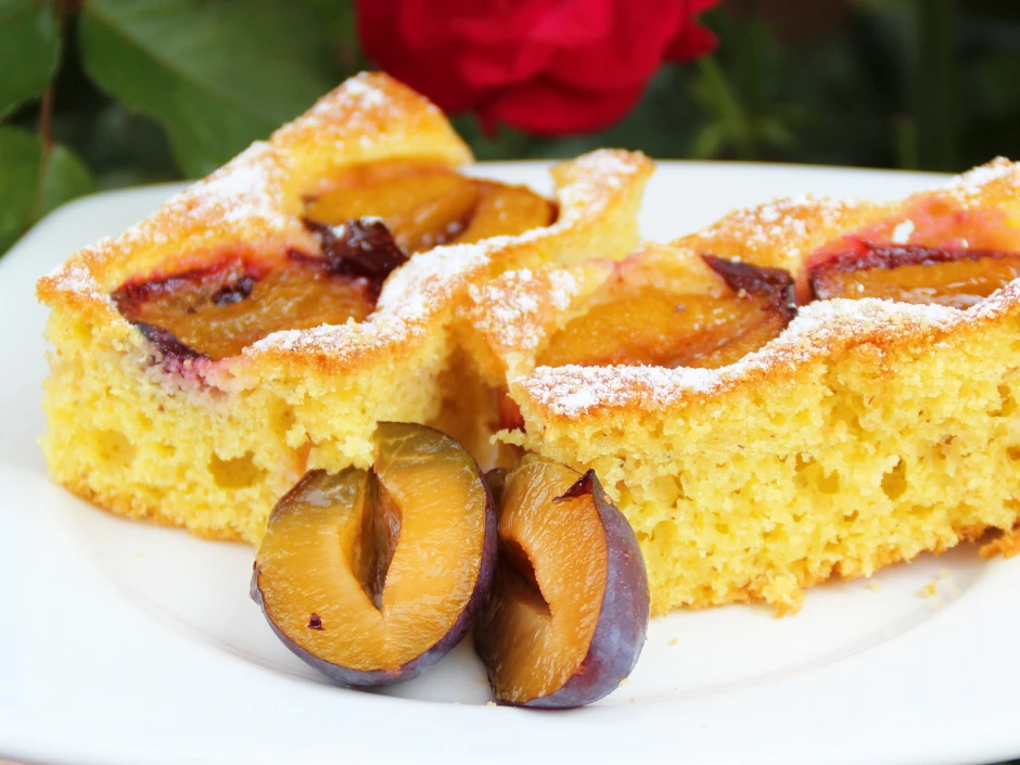 Zwetschkenkuchen