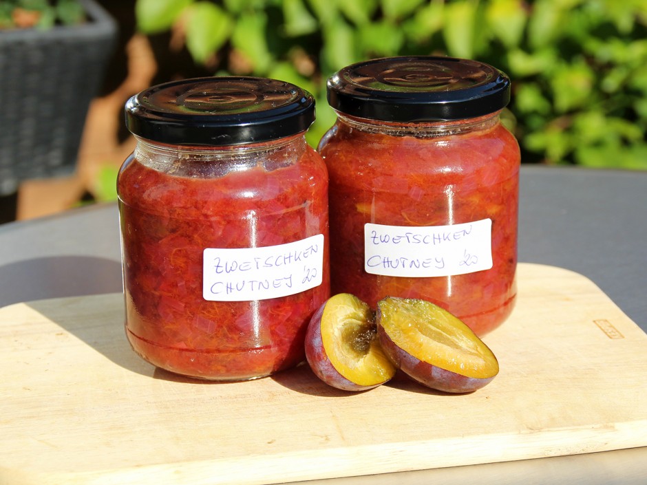 Zwetschkenchutney