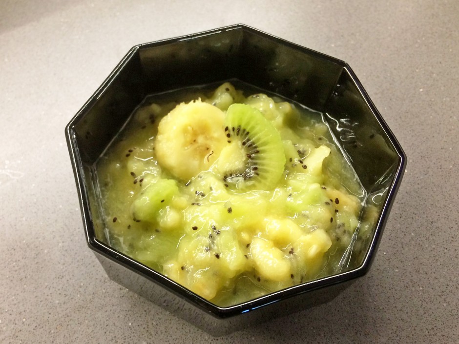 Kiwi-Bananenbrei