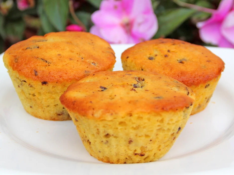 Birnen-Muffins