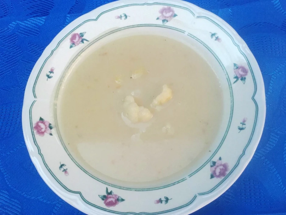 Karfiol-Einbrennsuppe