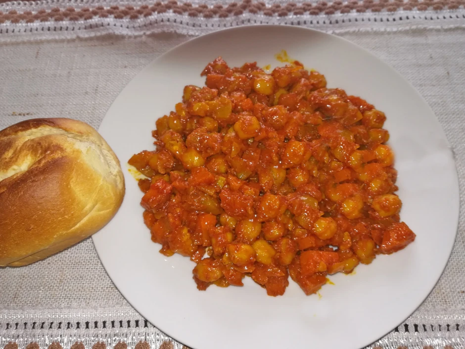 Vegetarischer Eintopf