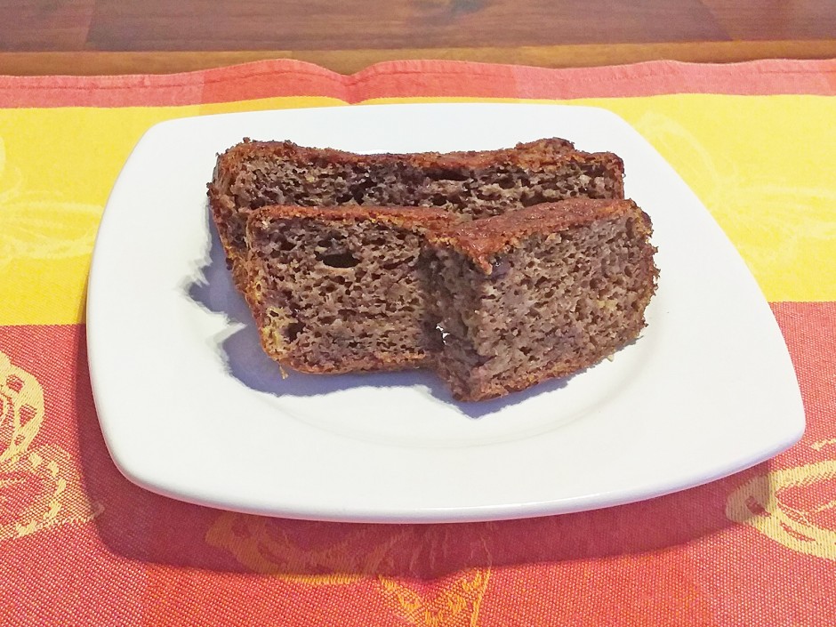Bananen-Schoko-Kuchen