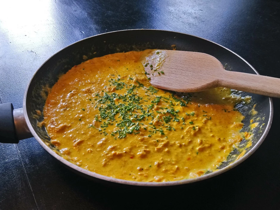 Thunfisch-Curry