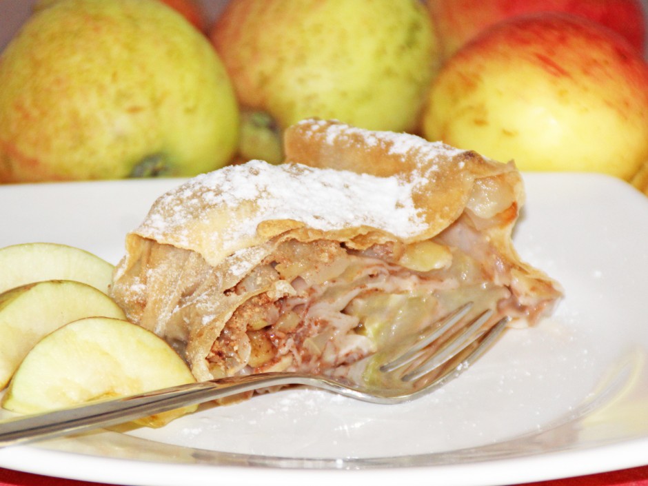 Apfelstrudel