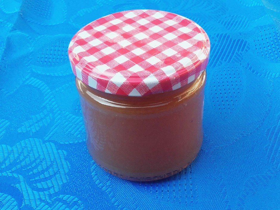 Nektarinenmarmelade