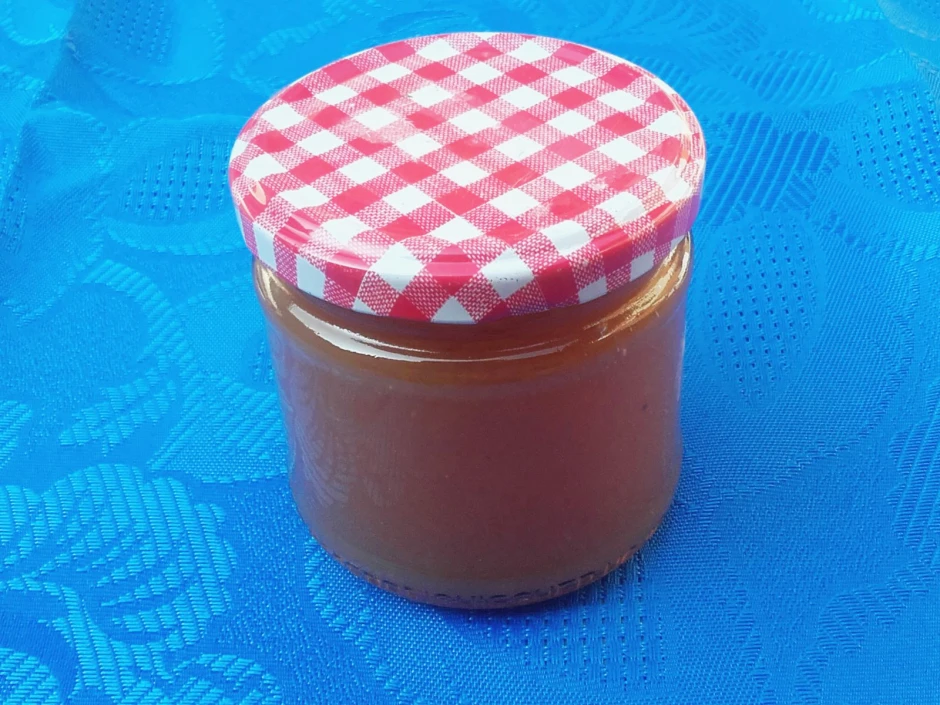Nektarinenmarmelade
