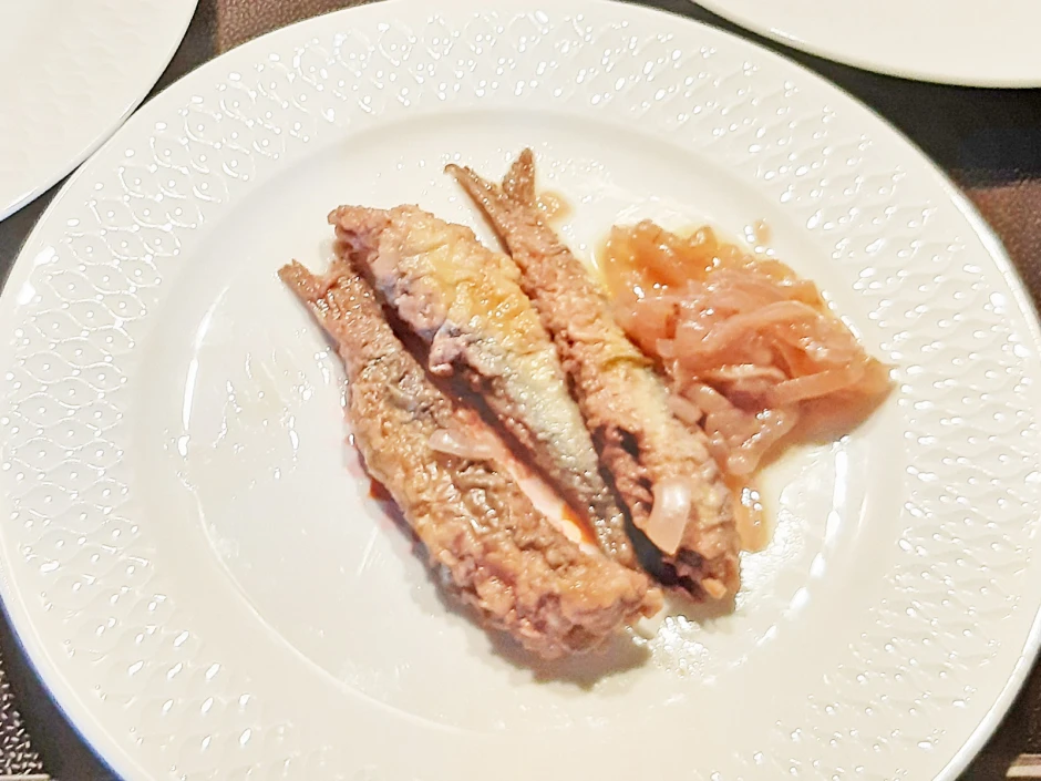 Marinierte Sardinen