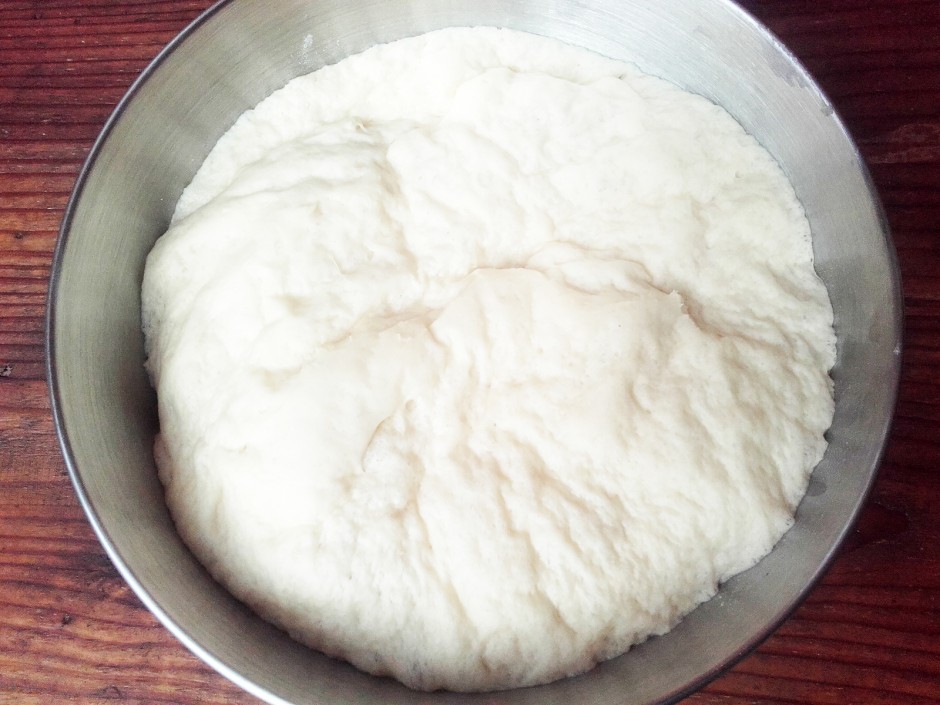 Omas einfacher Germteig