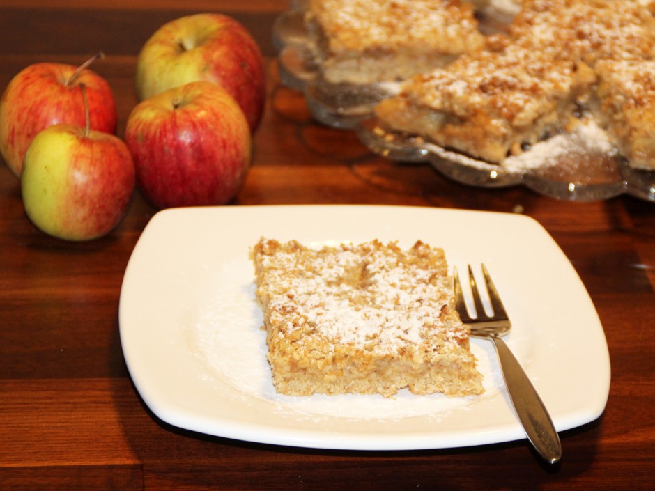 Apfelstreuselkuchen
