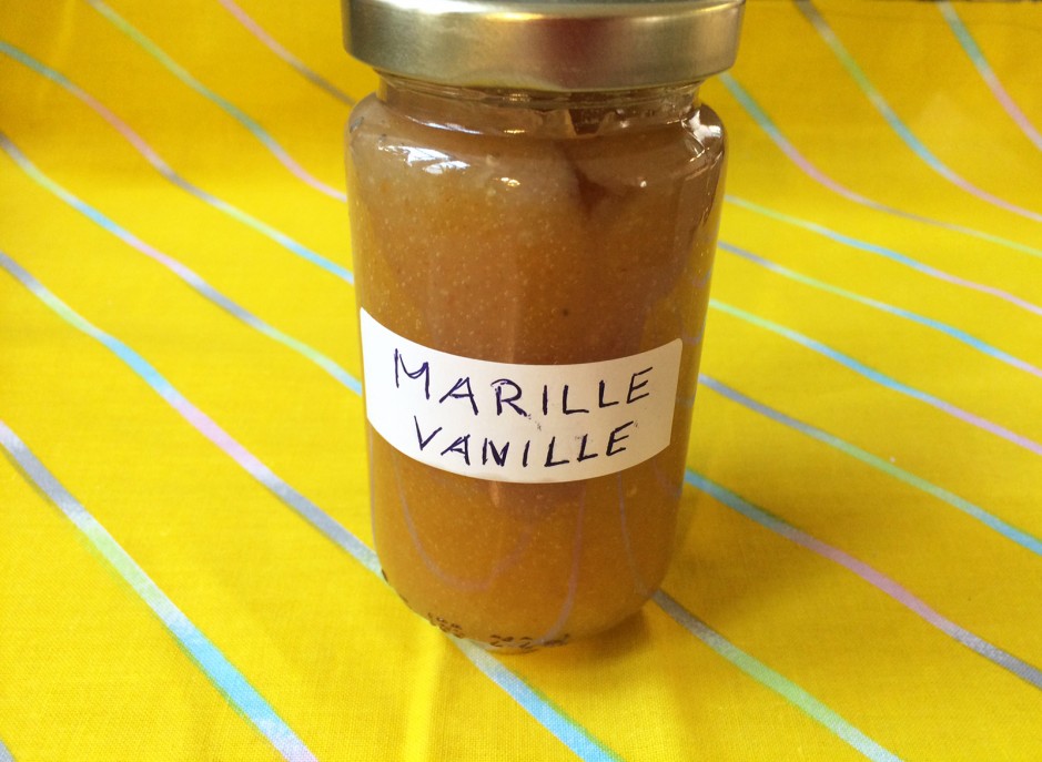 Marillen-Marmelade mit Vanille
