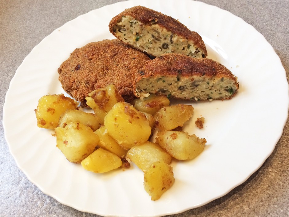 Fischlaibchen aus Karpfenfilet