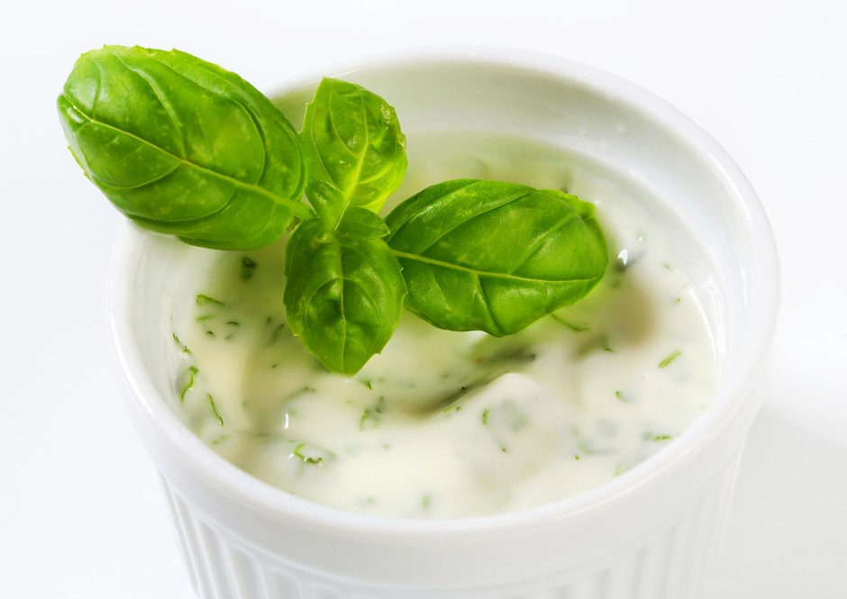 Schneller Sour-Cream-Dip