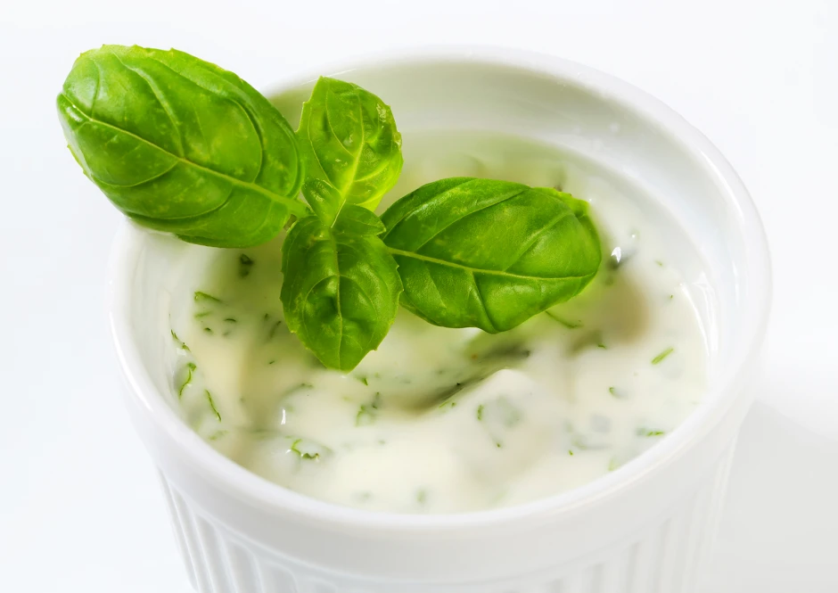 Schneller Sour-Cream-Dip