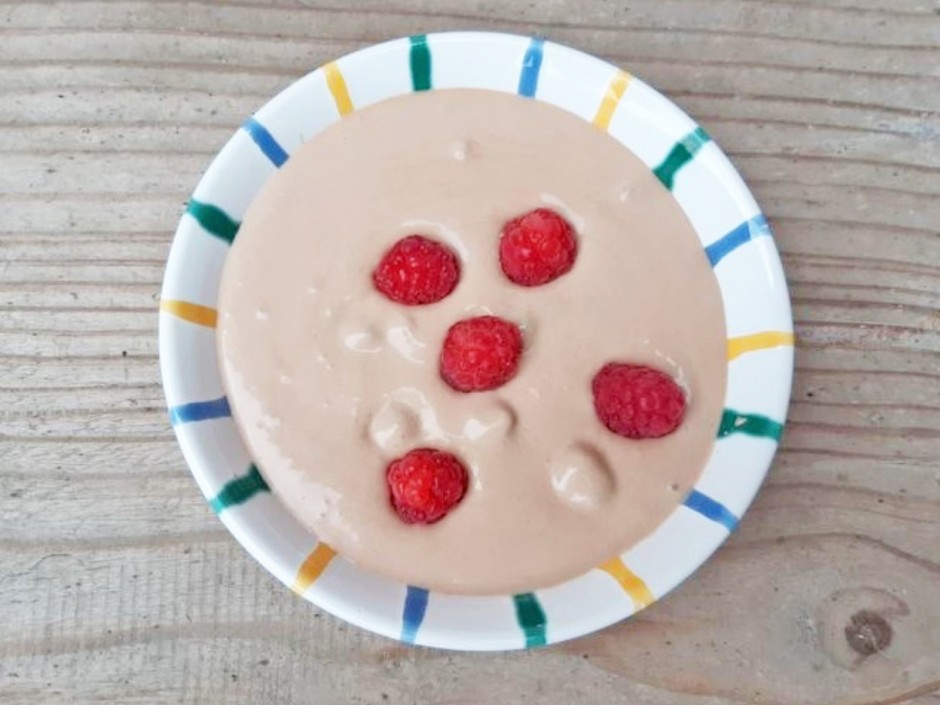 Schoko-Himbeerjoghurt