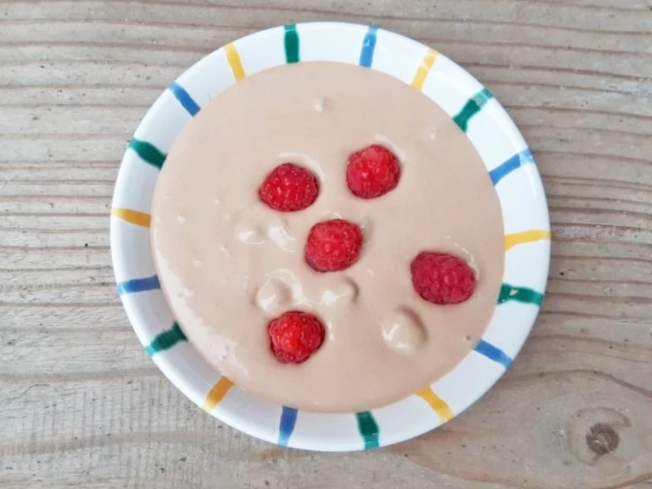 Schoko-Himbeerjoghurt