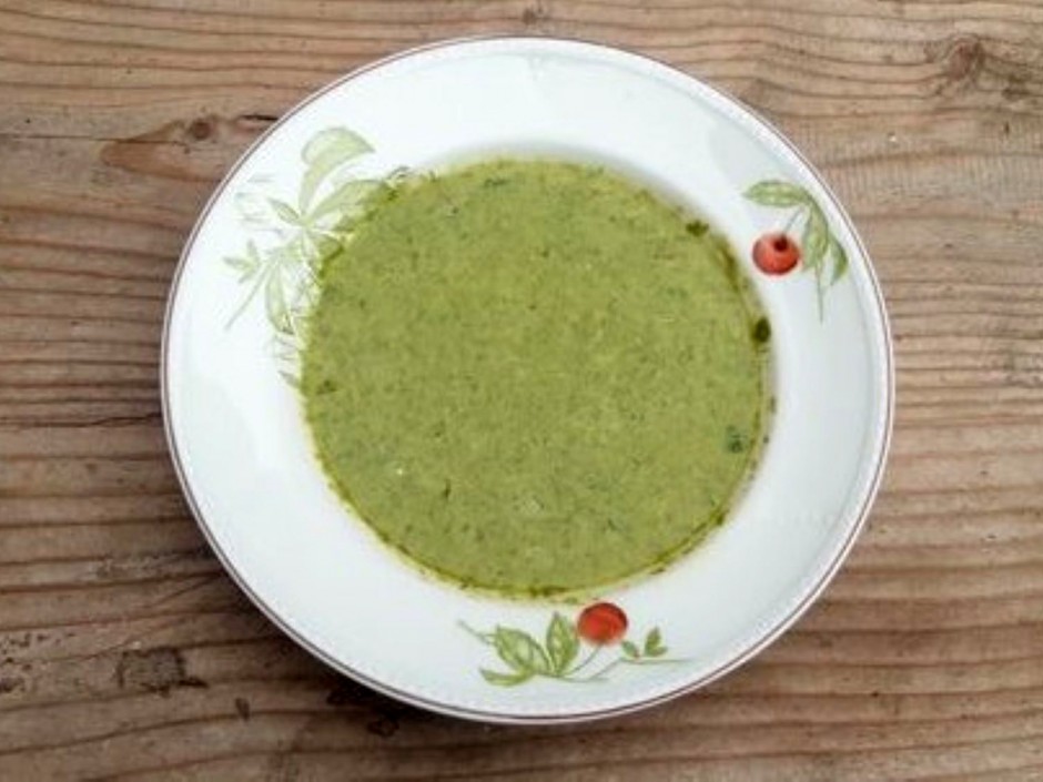 Porree-Cremesuppe