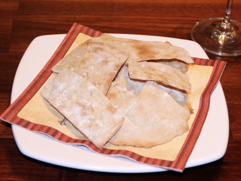 Brot-Knabberei