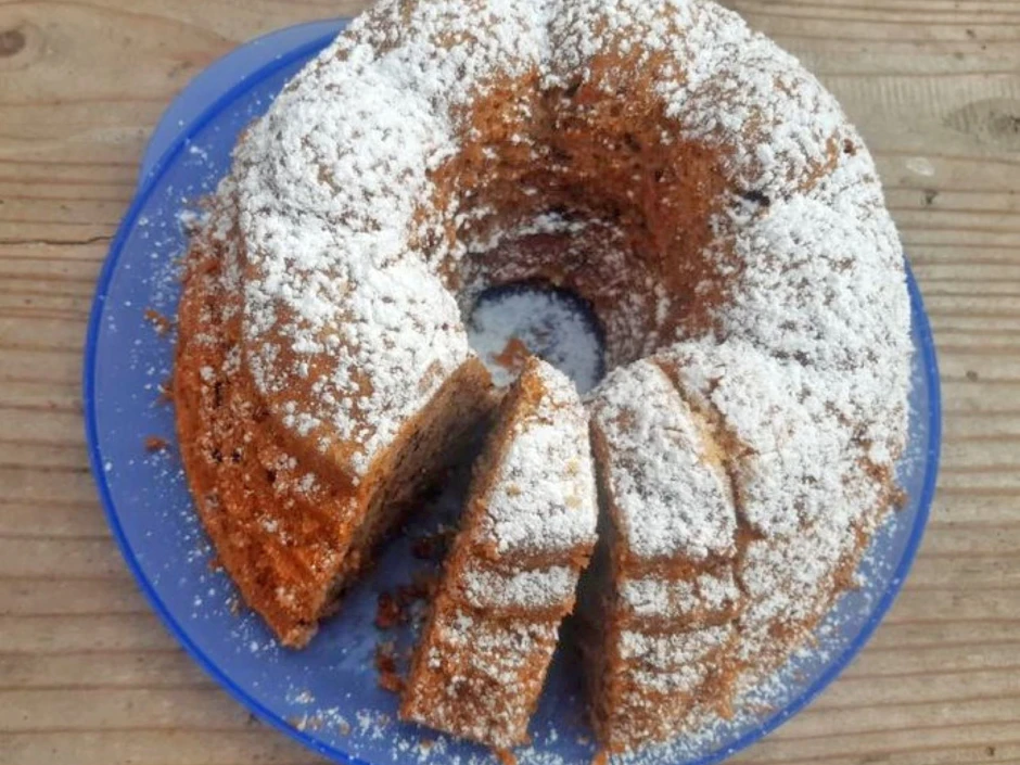 Joghurt-Gugelhupf
