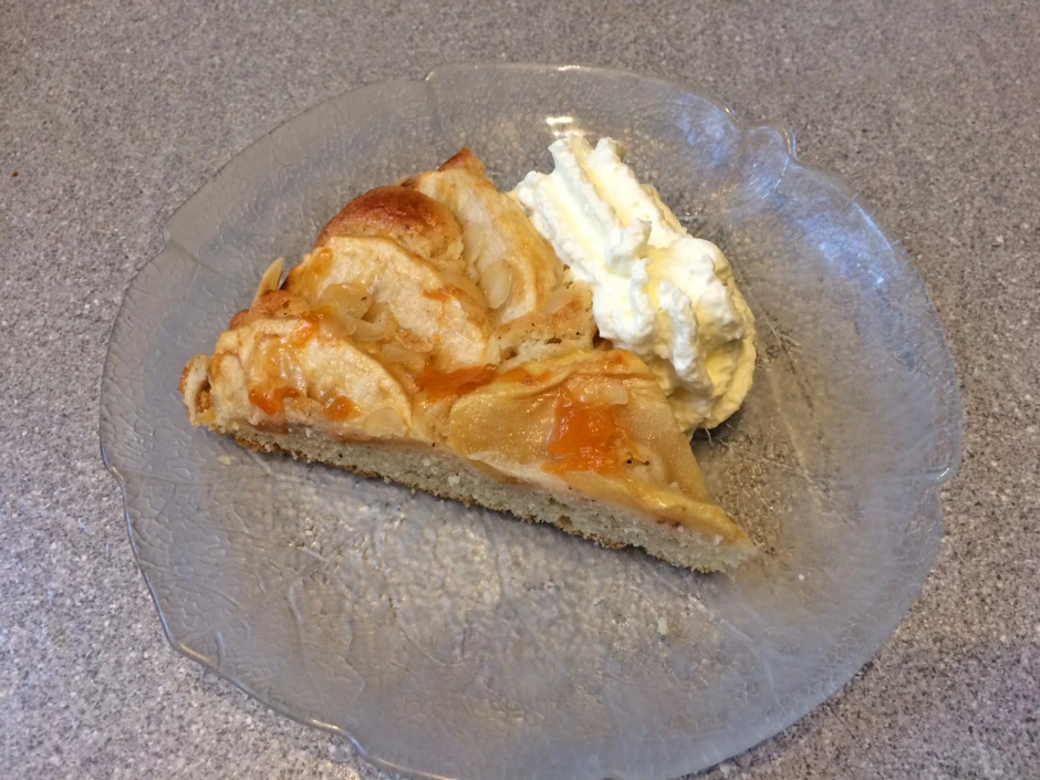 R&uuml;hrteig-Apfelkuchen