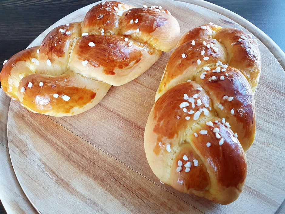 Kleiner Allerheiligenstriezel