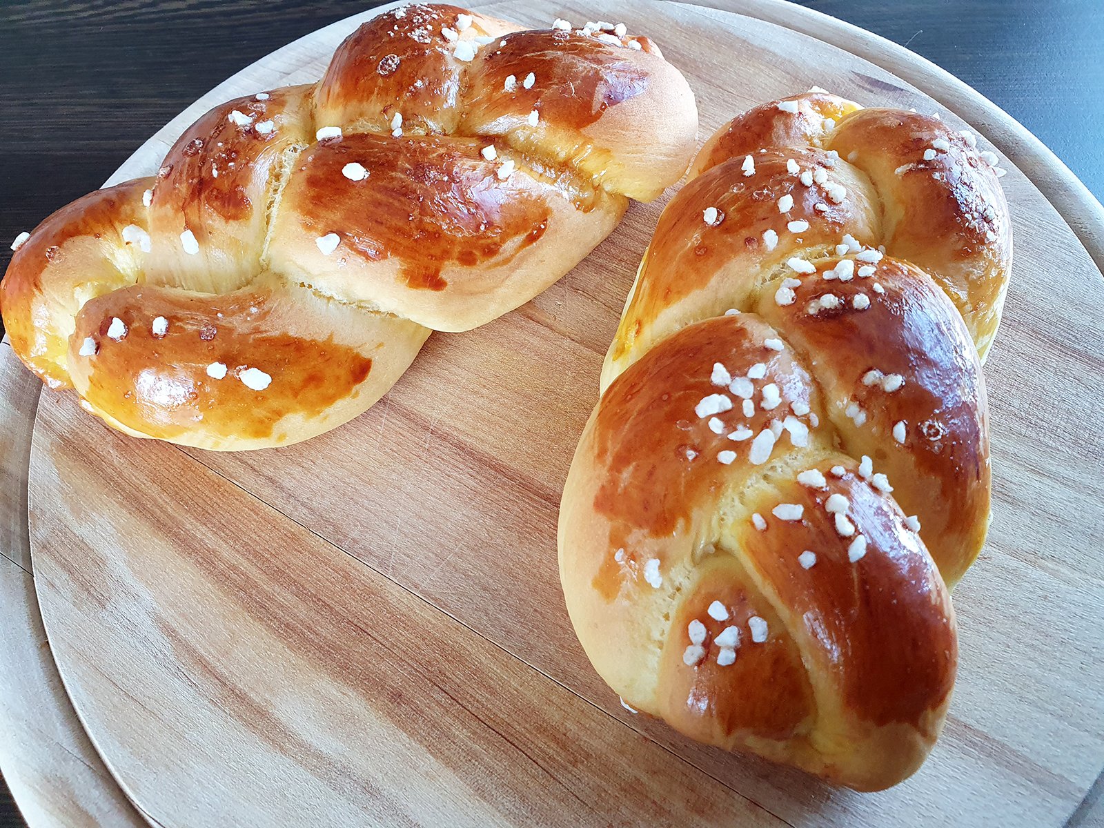 Kleiner Allerheiligen Striezel Rezept Gutekueche At 