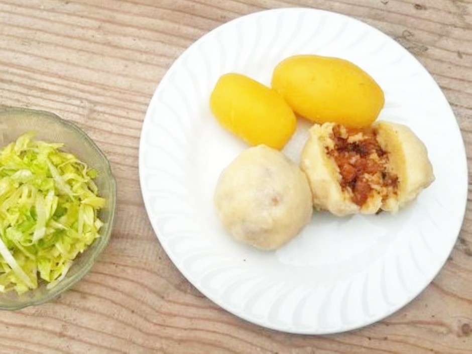 Grammelknödel