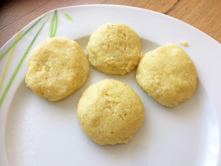 Kartoffeltaler aus dem Dampfgarer