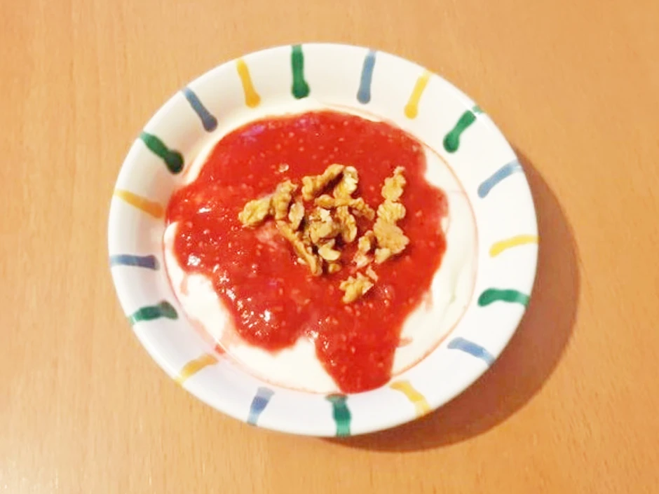 Mascarponecreme mit Beeren