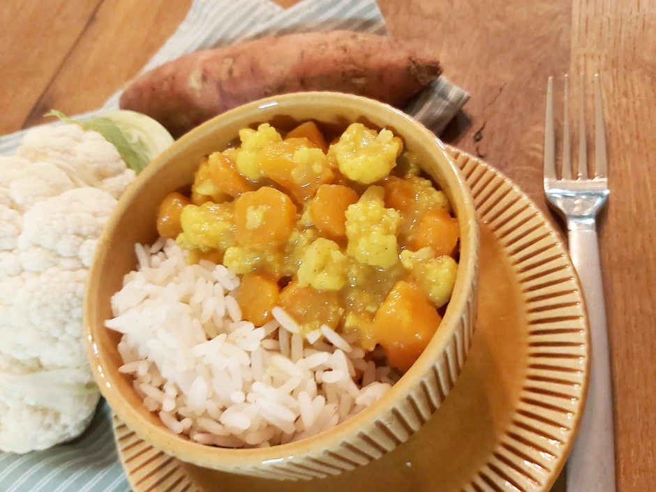 Curry-Gemüse-Eintopf
