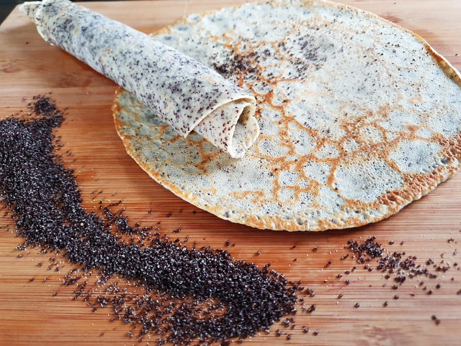 Mohnpalatschinken