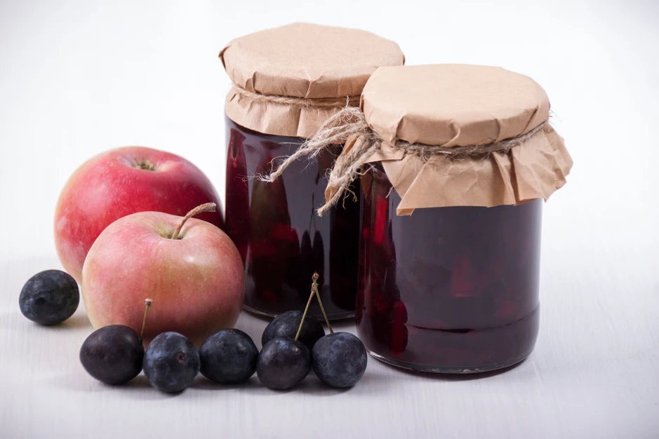 Schlehdorn-Apfelsaft-Marmelade