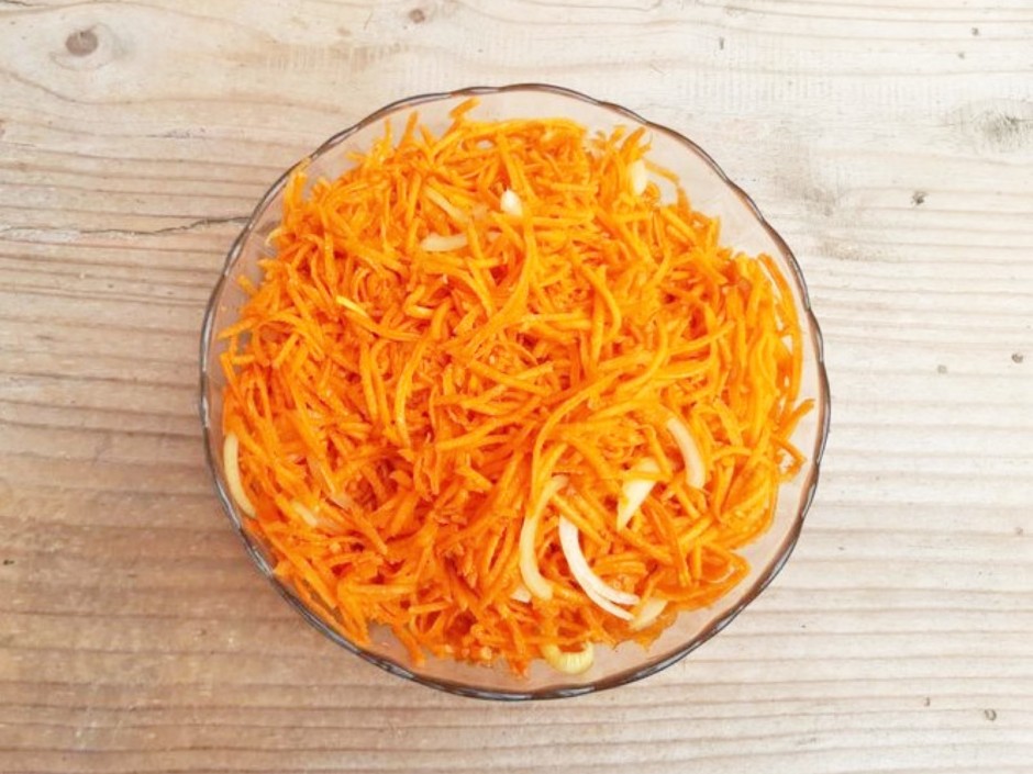 Karottensalat