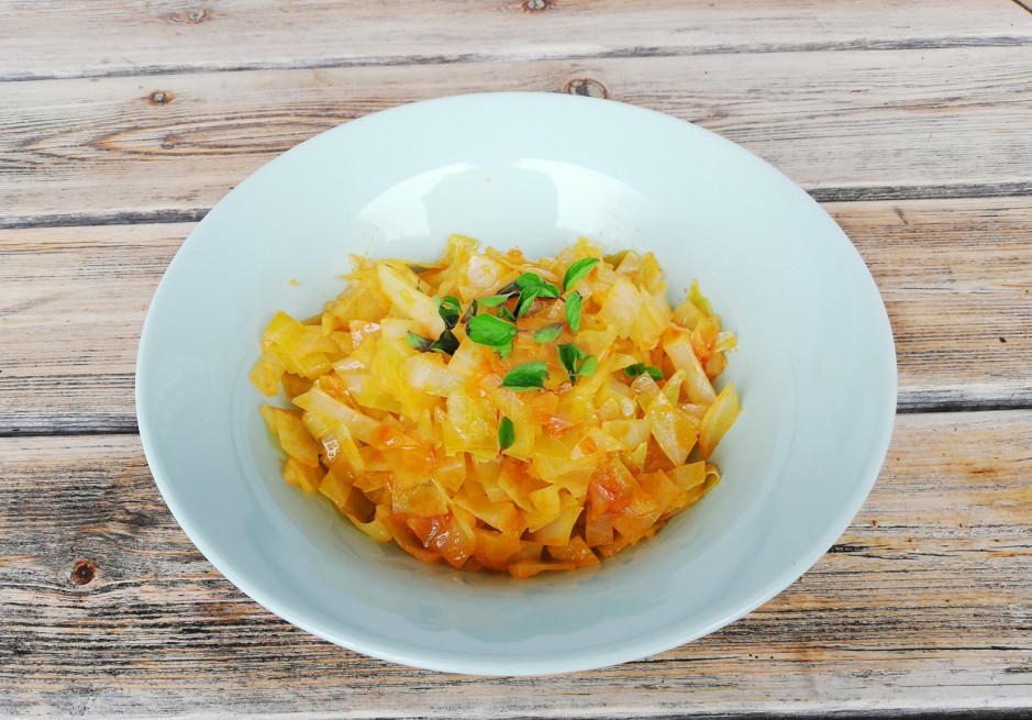 Kraut mit Oregano