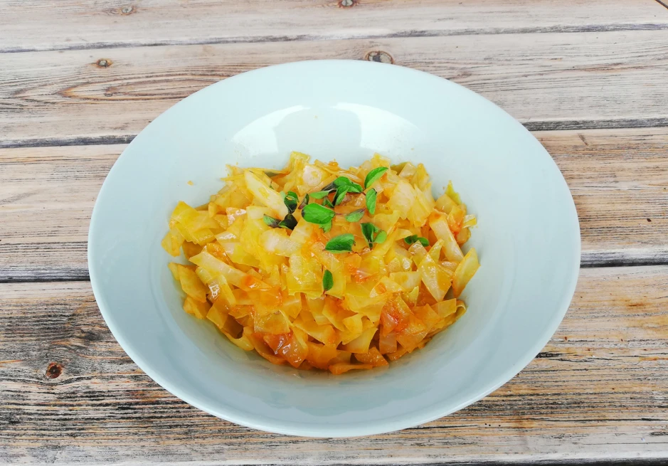 Kraut mit Oregano