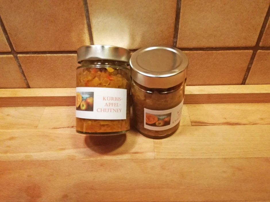 K&uuml;rbis- Apfelchutney