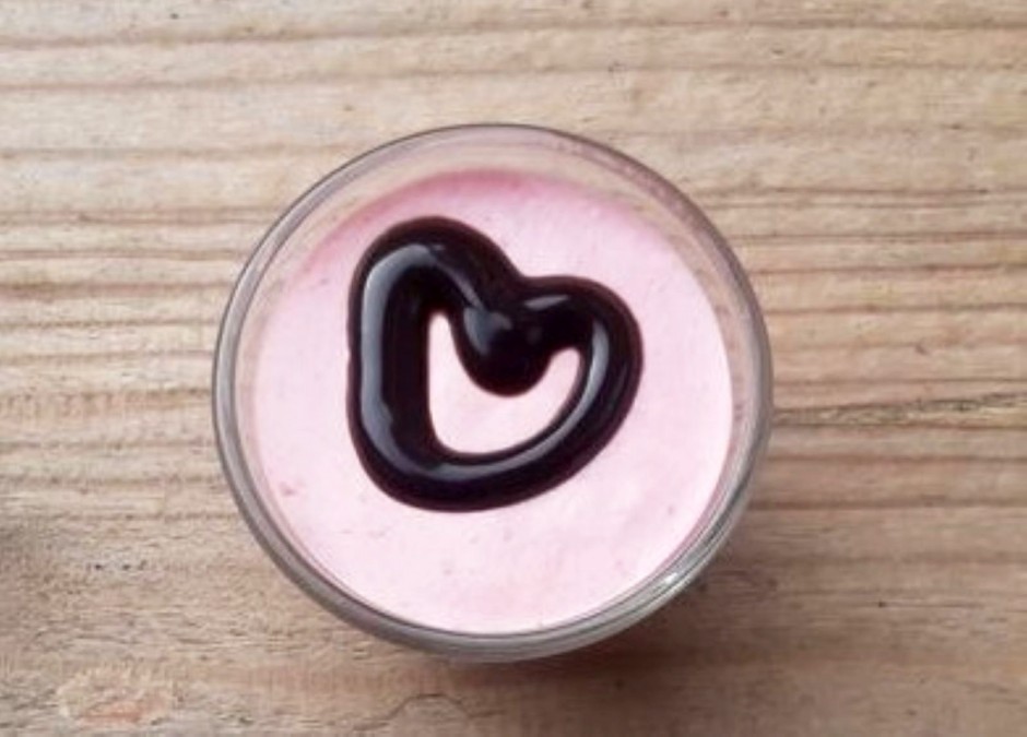 Himbeermousse