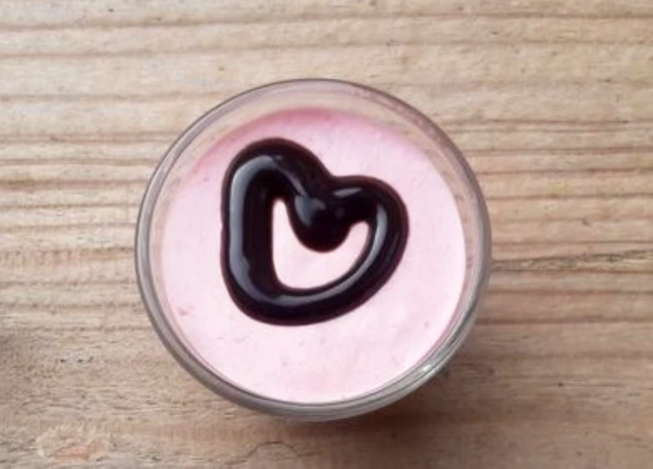 Himbeermousse